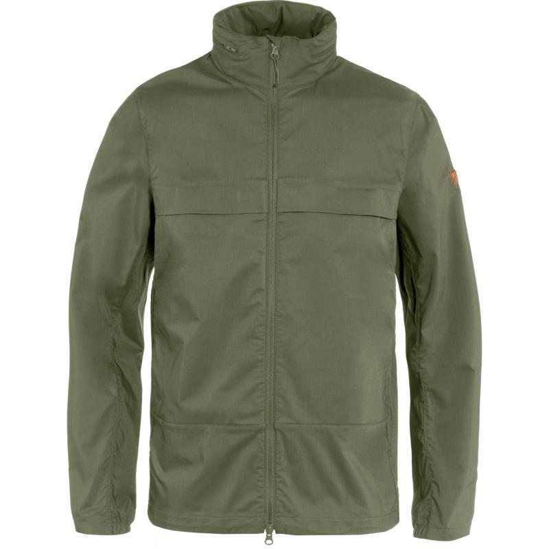 Abisko Hike Jacket - Mens - Laurel Green 1