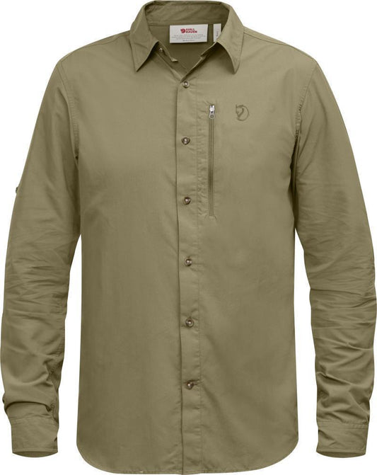 Abisko Hike LS Shirt - Solid - Mens - Cork 1