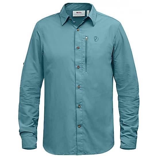 Abisko Hike LS Shirt - Solid - Mens - Lagoon 1