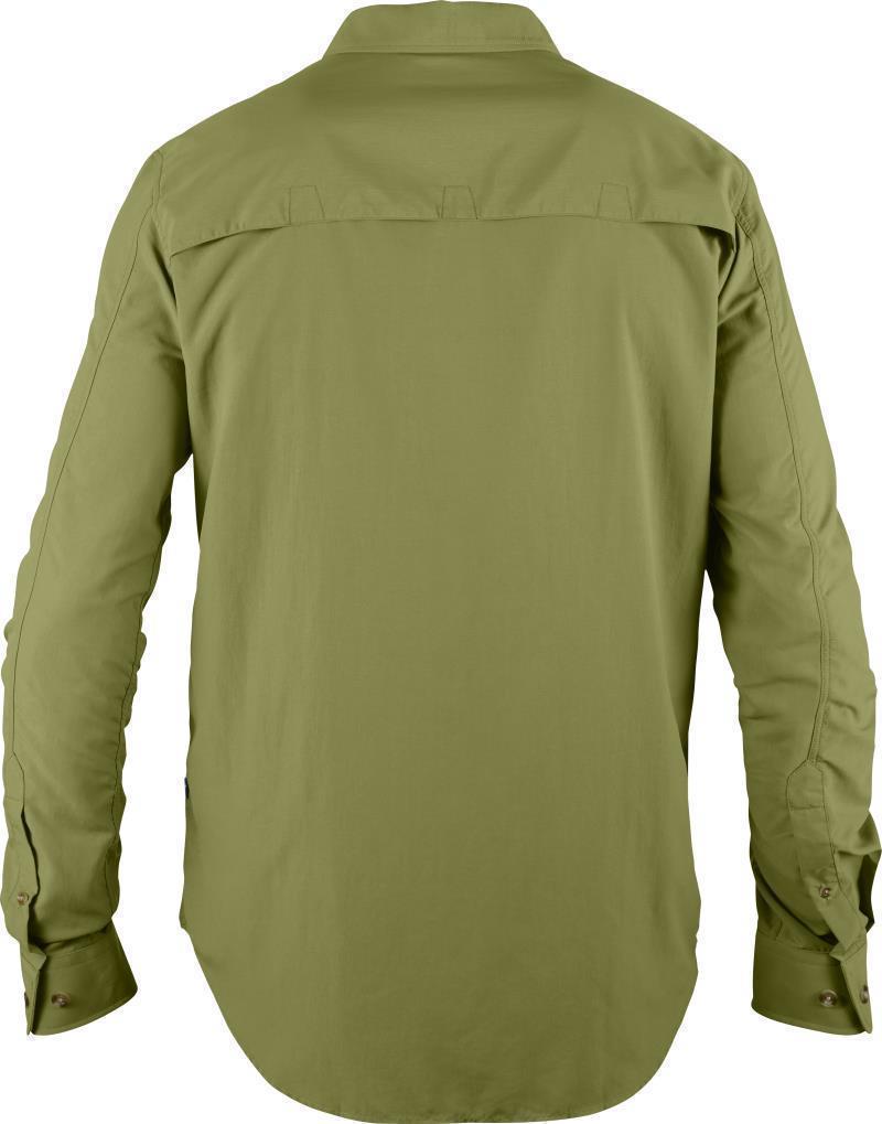 Abisko Hike LS Shirt - Solid - Mens - Meadow Green 2