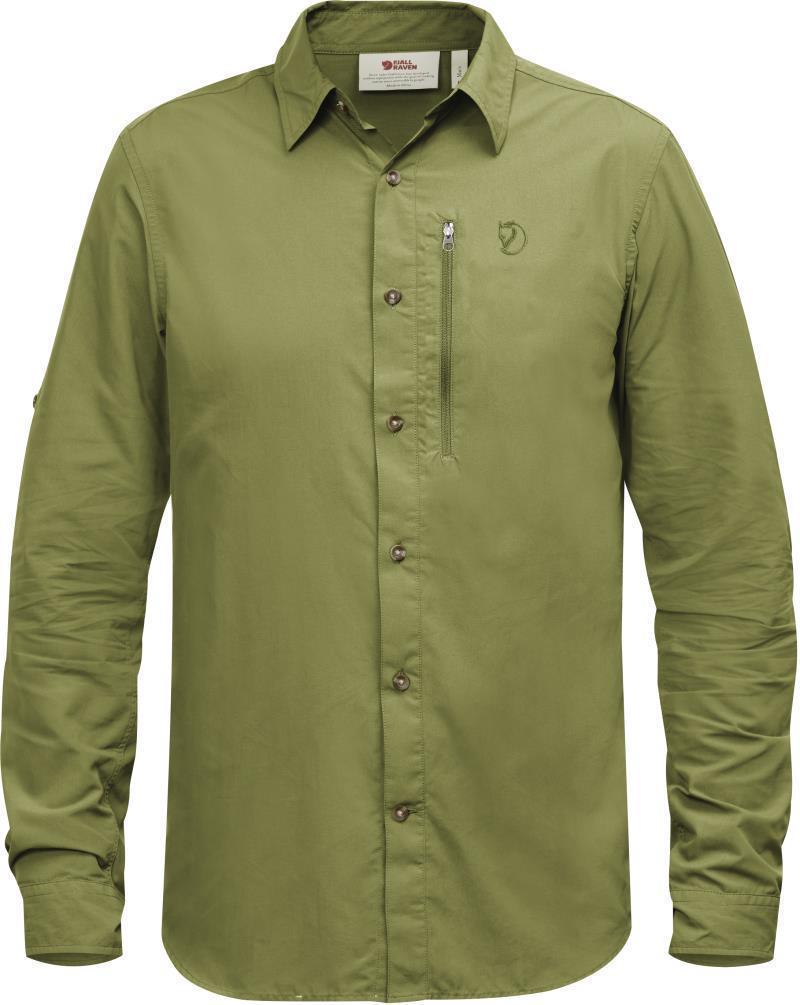 Abisko Hike LS Shirt - Solid - Mens - Willow 1