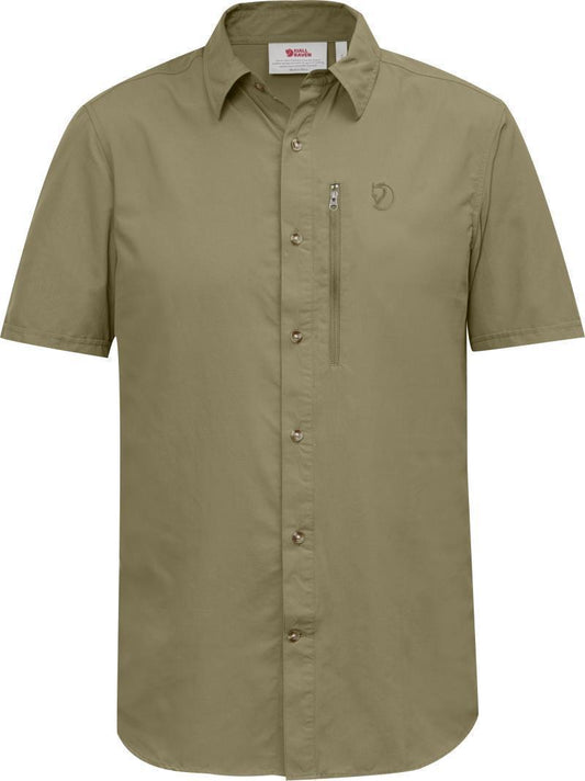 Abisko Hike SS Shirt - Solid - Mens - Cork 1
