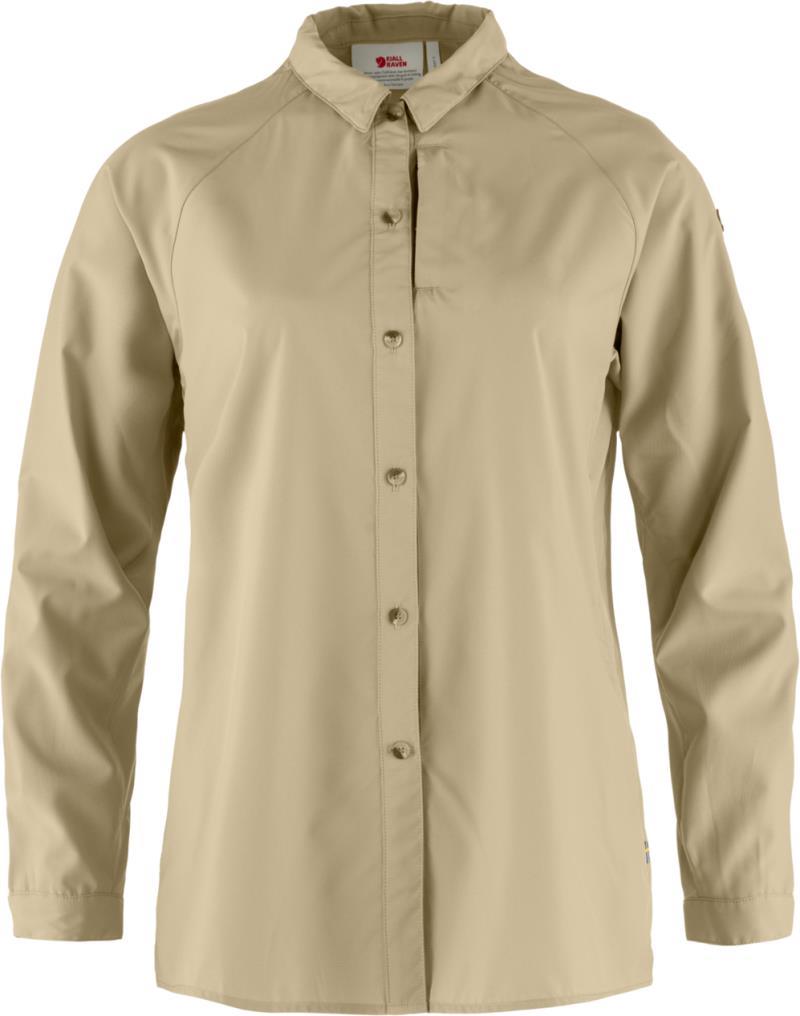 Abisko Hike Shirt - Womens - Fossil 1