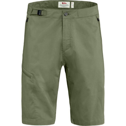 Abisko Hike Shorts - Mens - Laurel Green 1