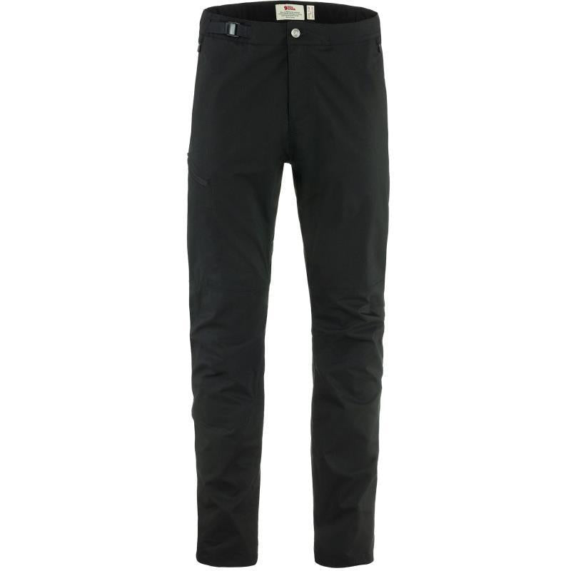 Abisko Hike Trousers, Reg - Mens - Black 1