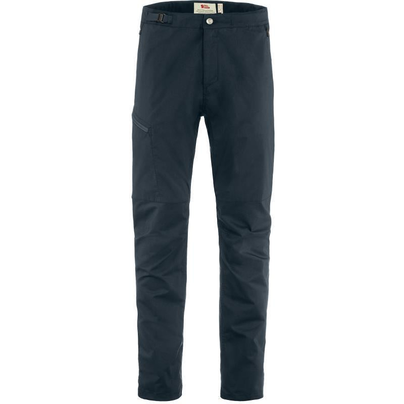 Abisko Hike Trousers, Reg - Mens - Dark Navy 1