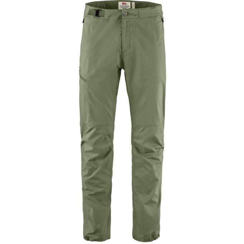 Abisko Hike Trousers, Reg - Mens - Laurel Green 1
