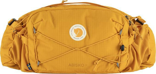 Abisko Hip Pack 6 - mustard yellow 1