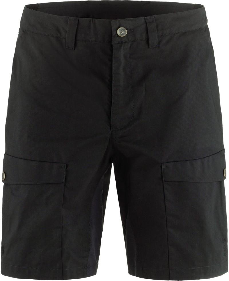 Abisko Hybrid Trail Shorts - Mens - black 1