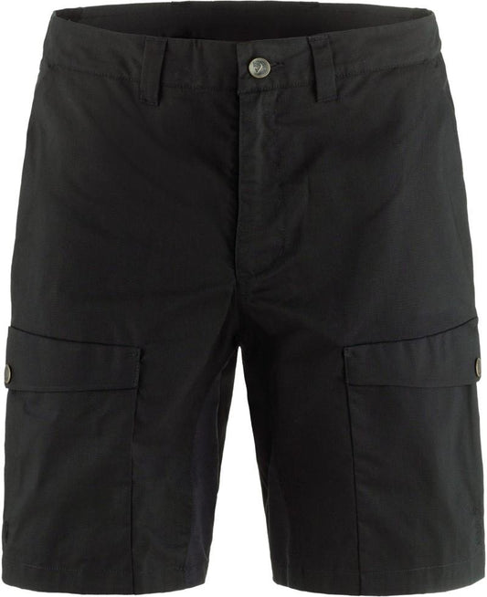 Abisko Hybrid Trail Shorts - Mens - black 1