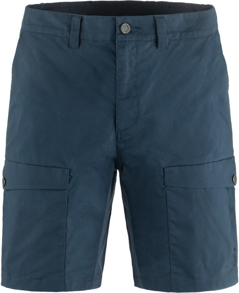 Abisko Hybrid Trail Shorts - Mens - navy 1