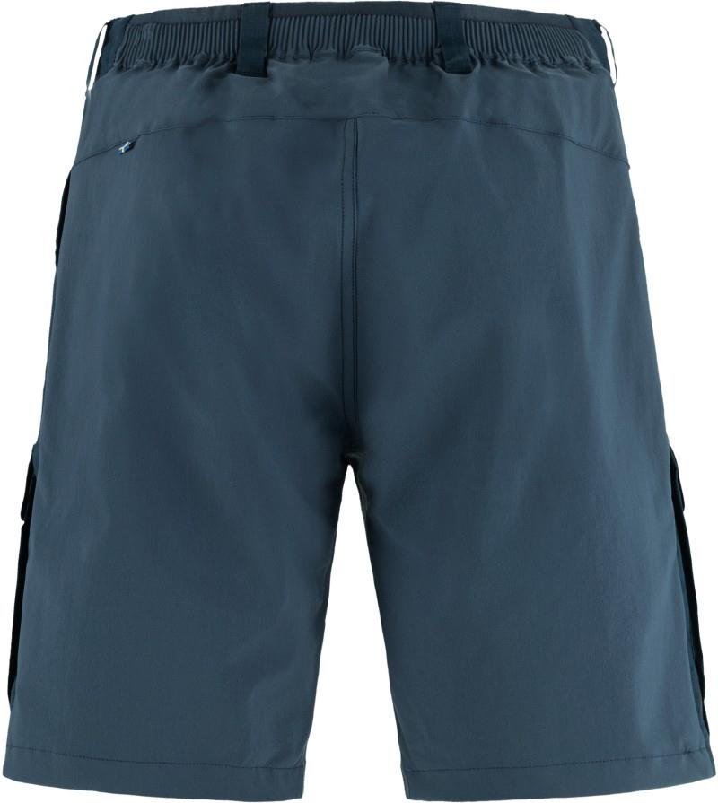 Abisko Hybrid Trail Shorts - Mens - navy 1