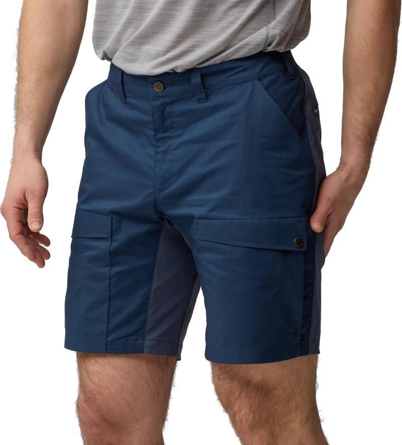 Abisko Hybrid Trail Shorts - Mens - navy 1
