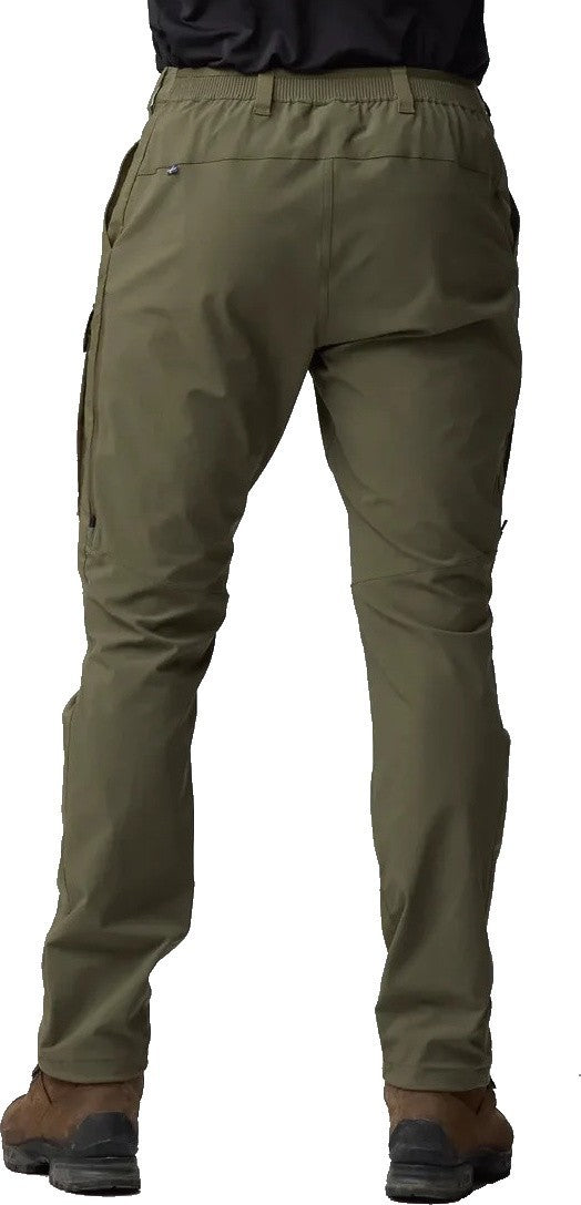 Abisko Hybrid Trail Trousers, Long - Mens - laurel green 1