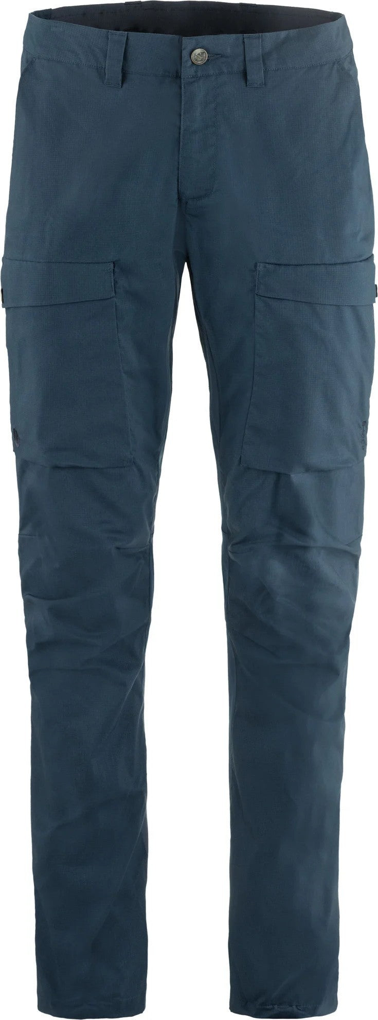 Abisko Hybrid Trail Trousers, Reg - Mens - navy 1