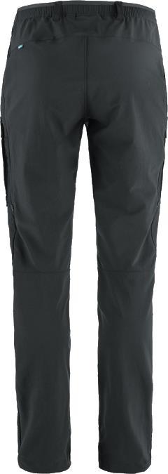 Abisko Hybrid Trail Trousers, Reg - Womens - black 1