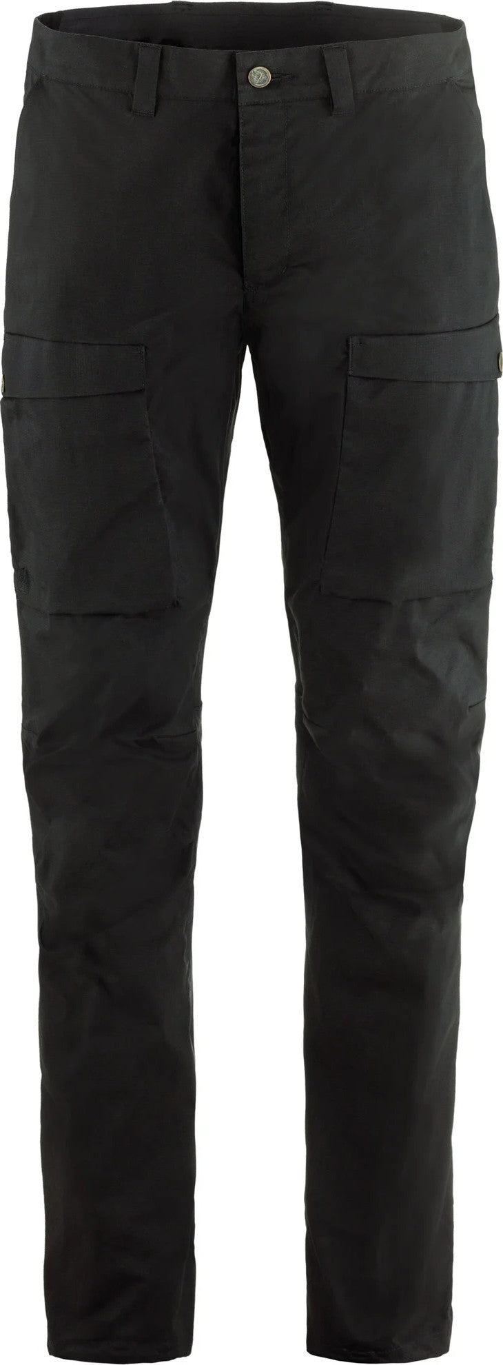 Abisko Hybrid Trail Trousers, Short - Mens - black 1