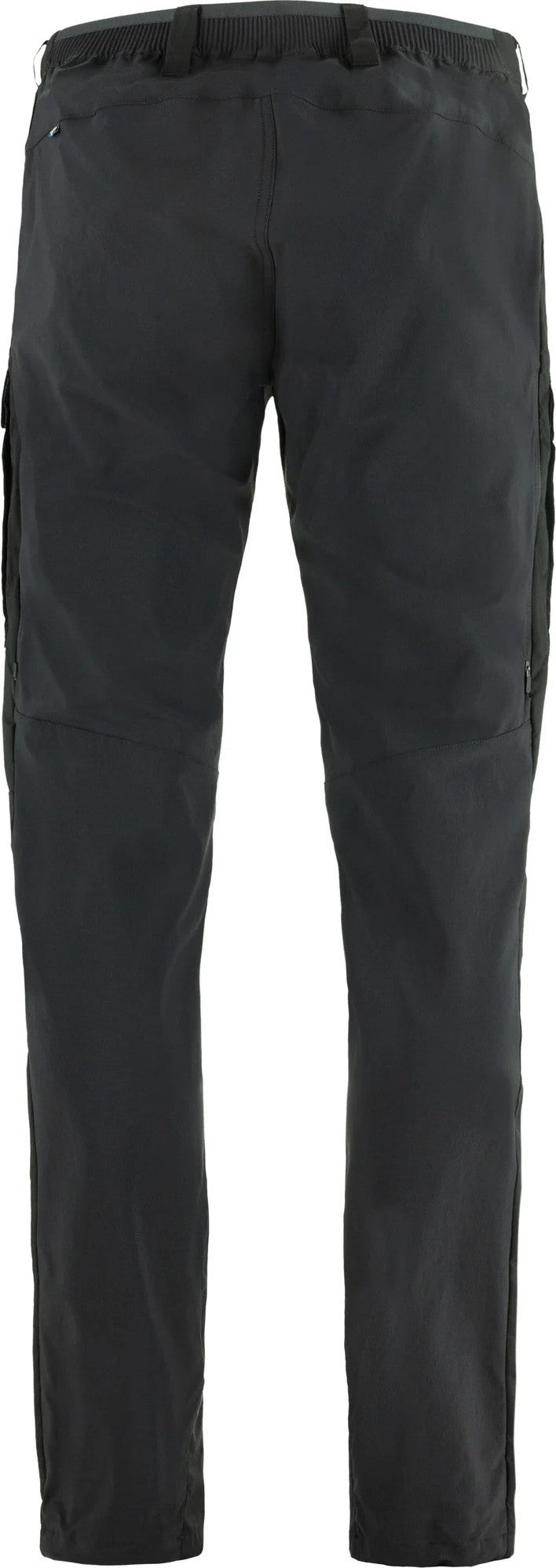 Abisko Hybrid Trail Trousers, Short - Mens - black 1