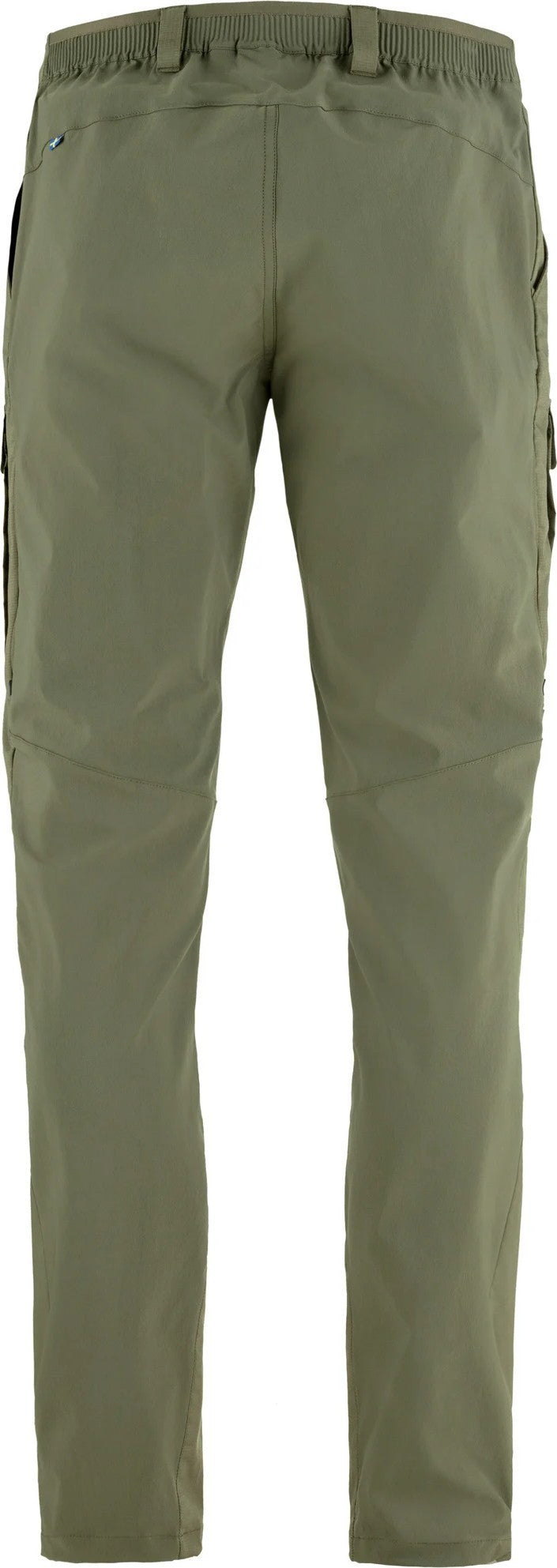 Abisko Hybrid Trail Trousers, Short - Mens - laurel green 1