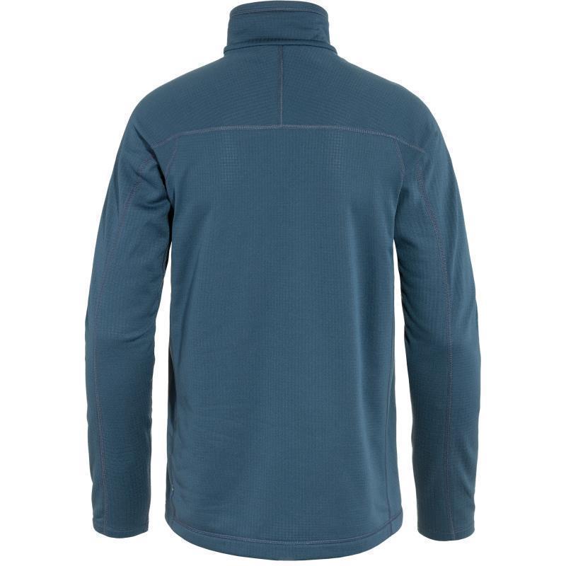 Abisko Lite Fleece Half Zip - Mens - Indigo Blue 2