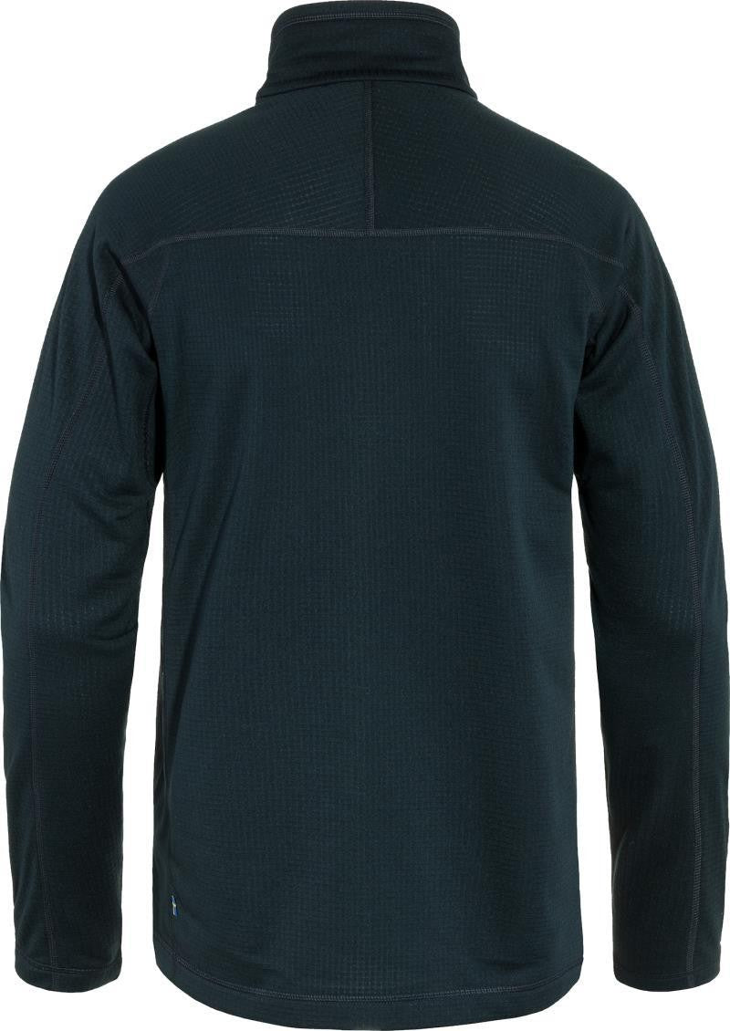 Abisko Lite Fleece Half Zip - Mens - dark navy 1