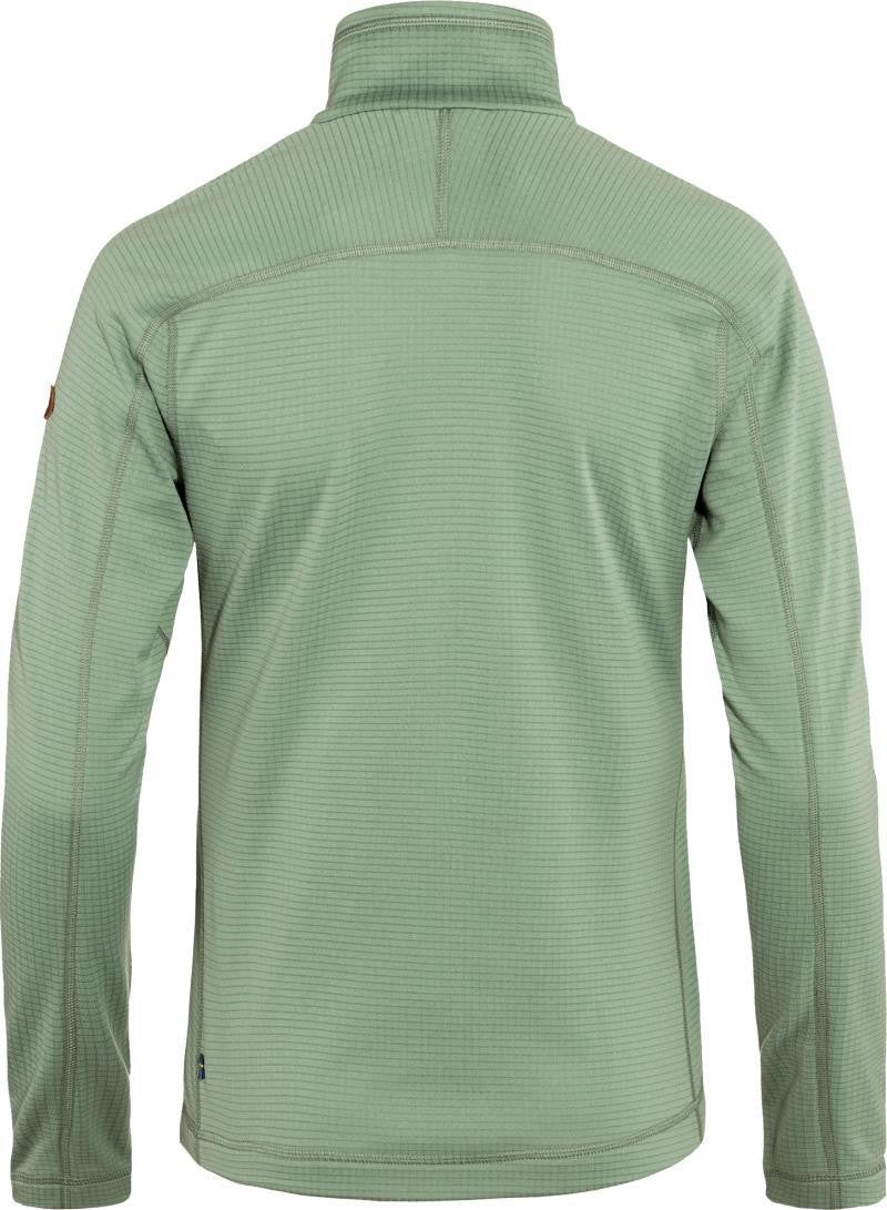 Abisko Lite Fleece Half Zip - Womens - misty green 1