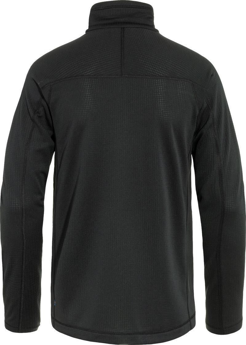 Abisko Lite Fleece Jacket - Mens - black 1