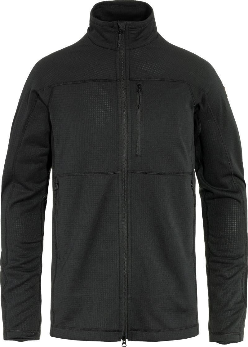 Abisko Lite Fleece Jacket - Mens - black 1