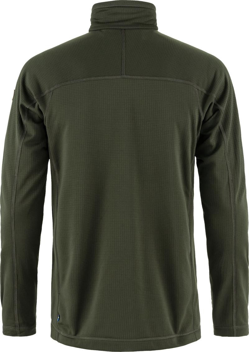 Abisko Lite Fleece Jacket - Mens - deep forest 1