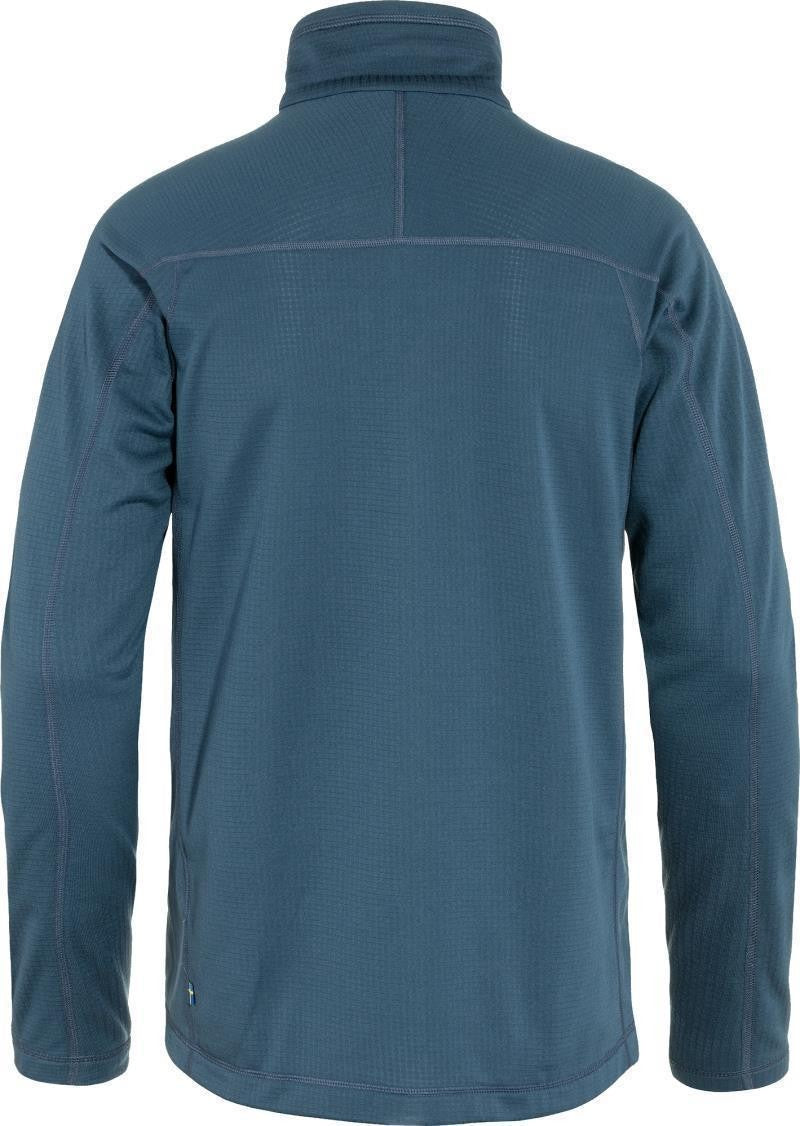 Abisko Lite Fleece Jacket - Mens - indigo blue 1
