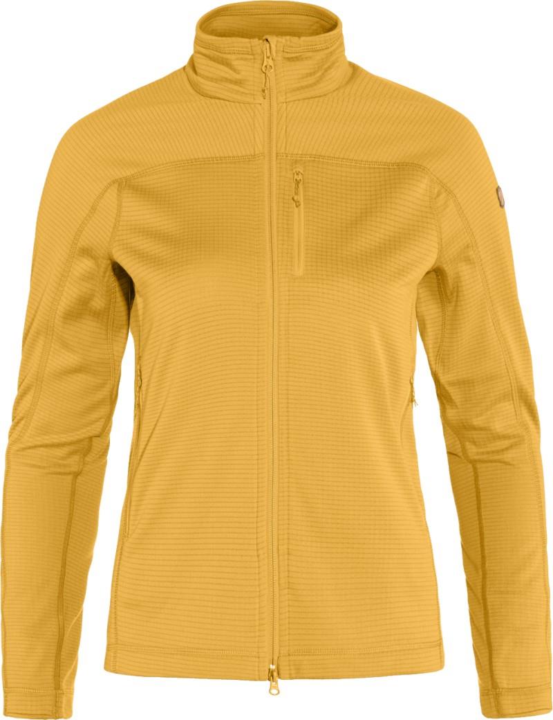 Abisko Lite Fleece Jacket - Mens - ochre 1