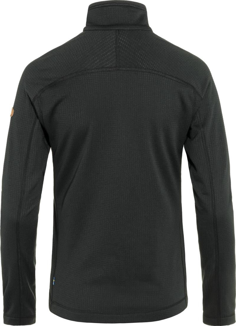 Abisko Lite Fleece Jacket - Womens - black 1