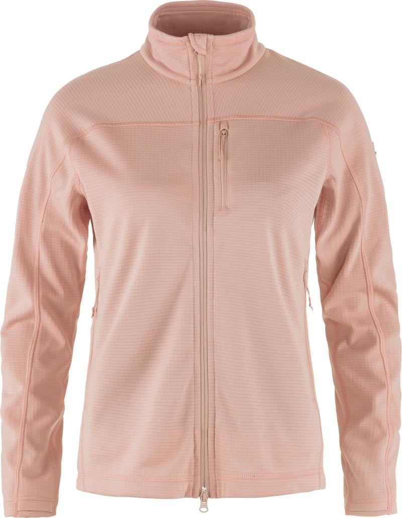 Abisko Lite Fleece Jacket - Womens - chalk rose 1