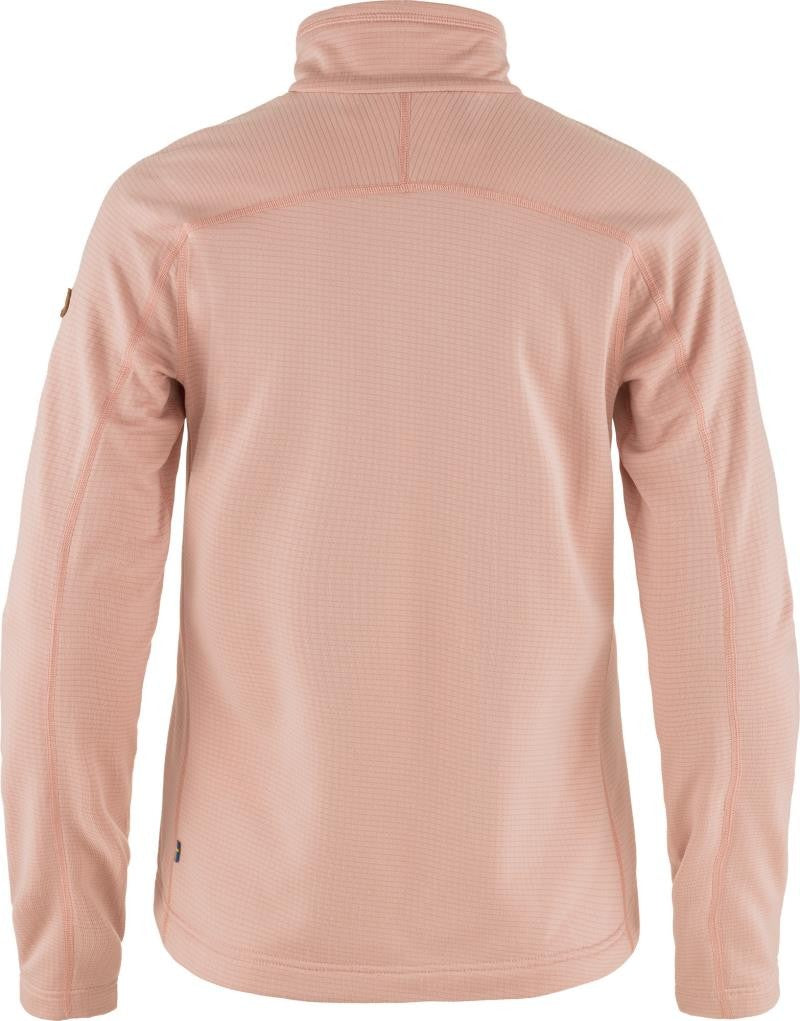 Abisko Lite Fleece Jacket - Womens - chalk rose 1