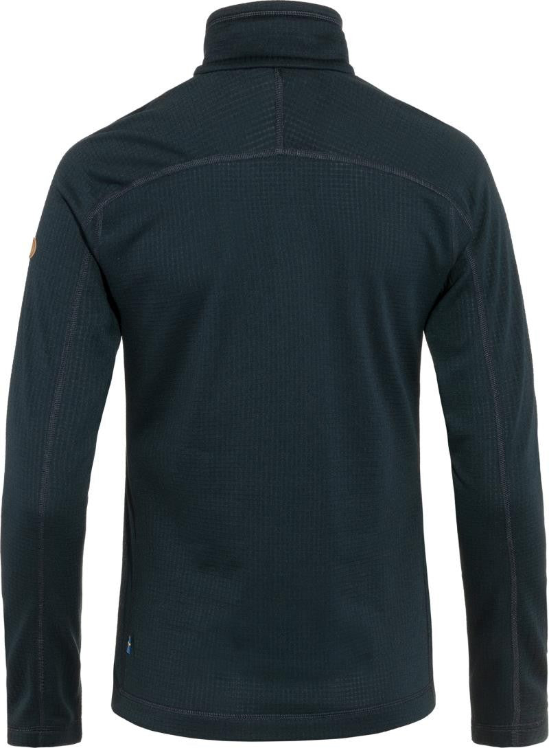 Abisko Lite Fleece Jacket - Womens - dark navy 1