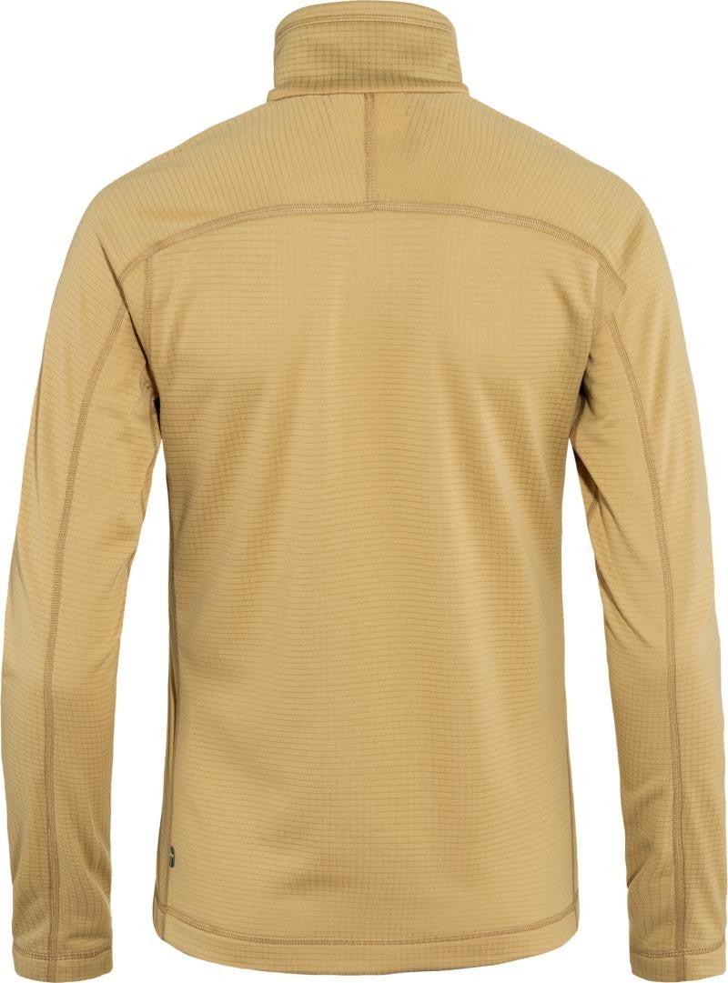 Abisko Lite Fleece Jacket - Womens - dune beige 1