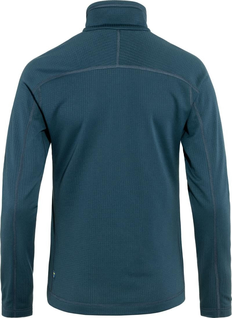 Abisko Lite Fleece Jacket - Womens - indigo blue 1