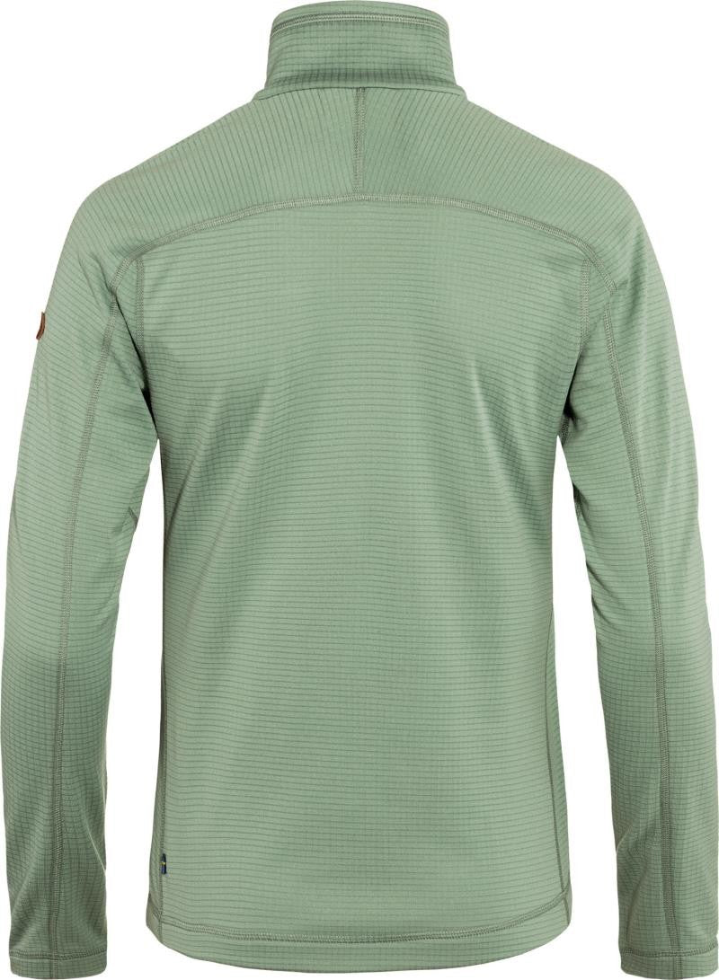 Abisko Lite Fleece Jacket - Womens - misty green 1