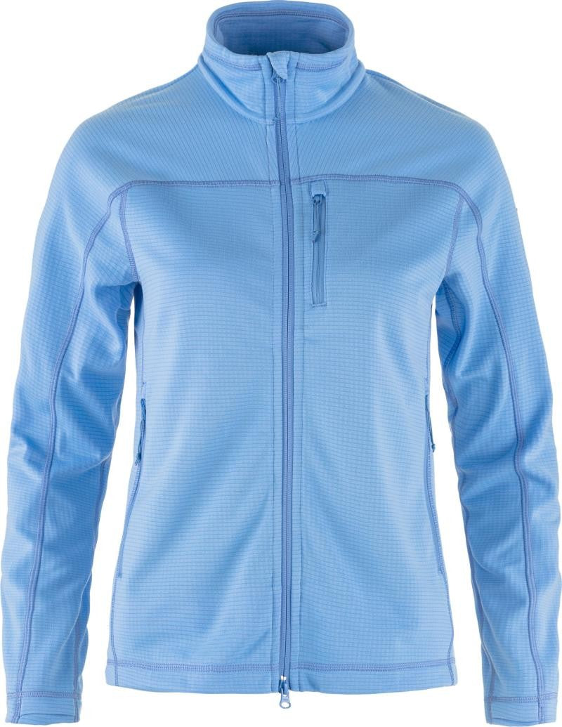 Abisko Lite Fleece Jacket - Womens - ultramarine 1