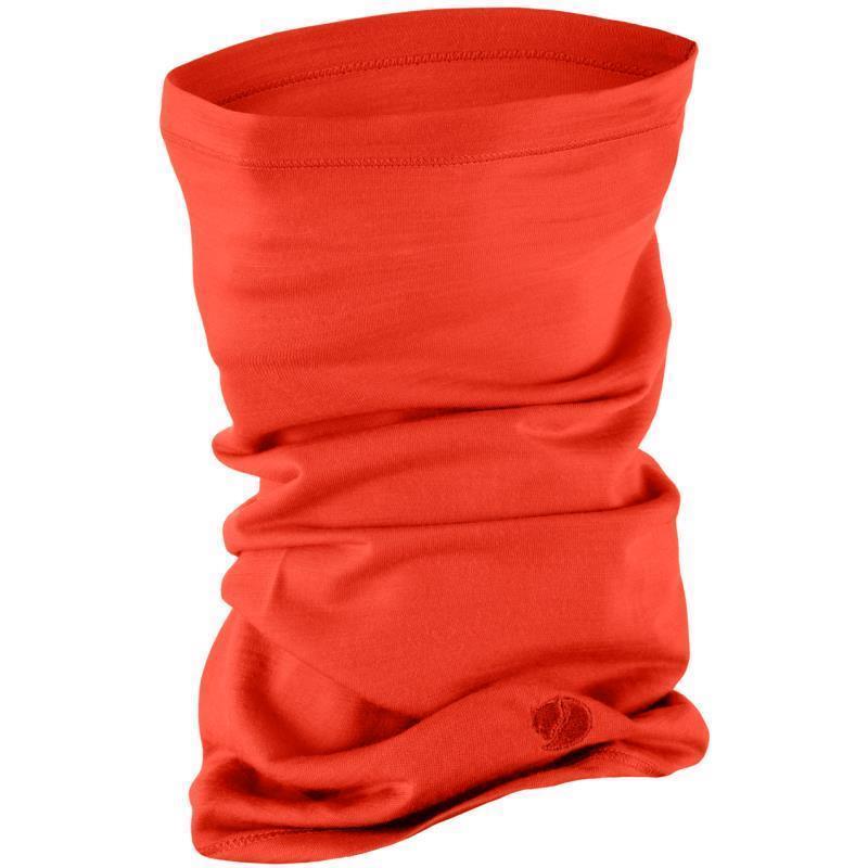 Abisko Lite Neck Gaiter - Flame Orange 1