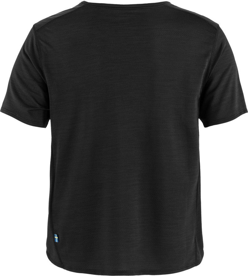 Abisko Lite SS T-Shirt - Womens - black 1
