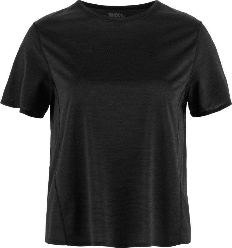 Abisko Lite SS T-Shirt - Womens - black 1