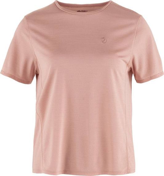 Abisko Lite SS T-Shirt - Womens - chalk rose 1
