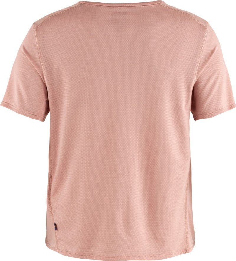 Abisko Lite SS T-Shirt - Womens - chalk rose 1