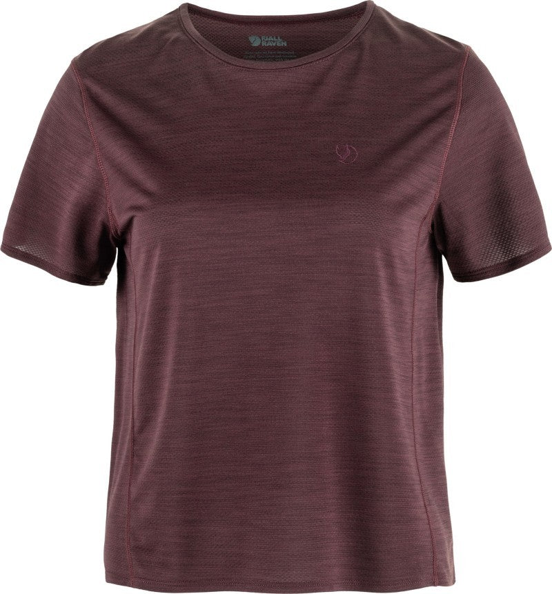 Abisko Lite SS T-Shirt - Womens - port 1