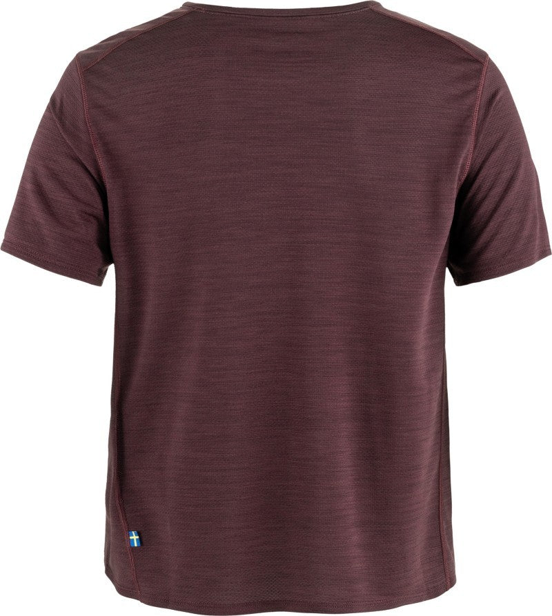 Abisko Lite SS T-Shirt - Womens - port 1