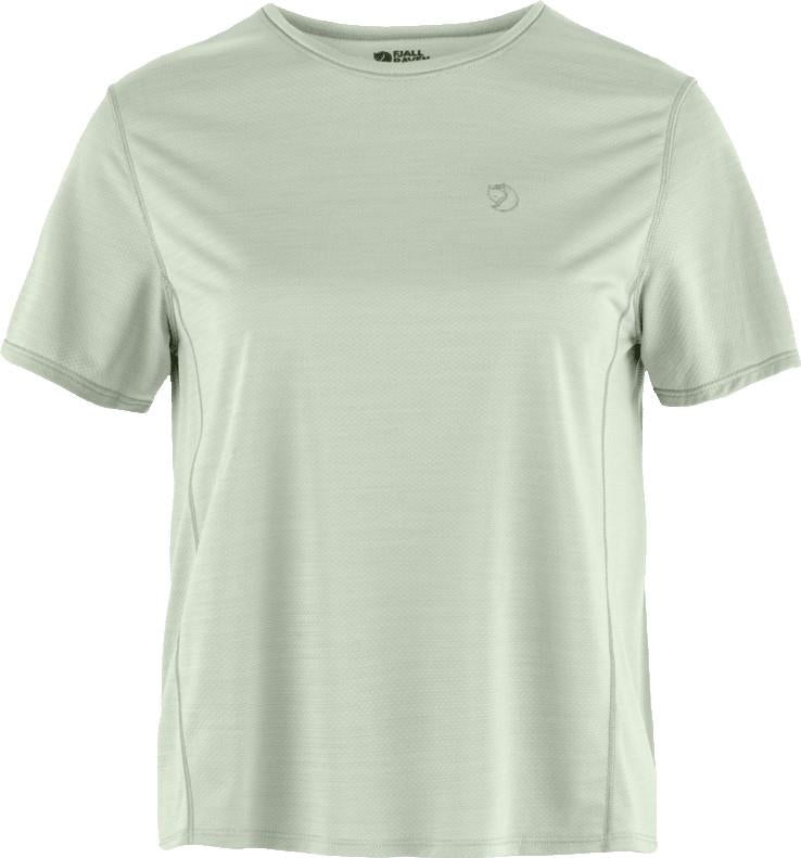 Abisko Lite SS T-Shirt - Womens - soft jade 1