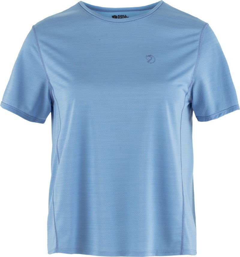 Abisko Lite SS T-Shirt - Womens - ultramarine 1