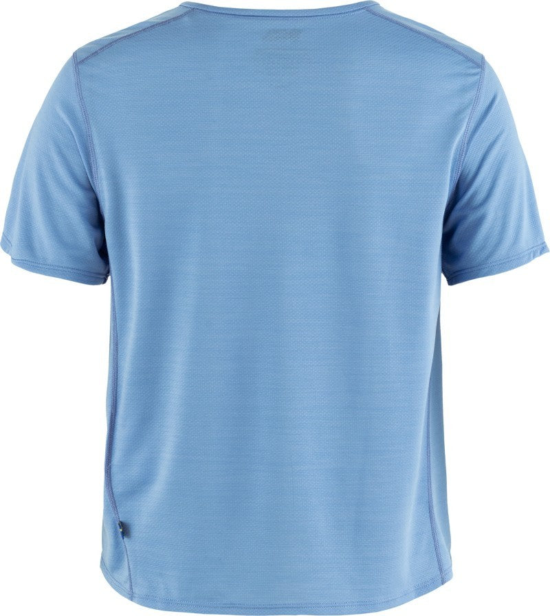 Abisko Lite SS T-Shirt - Womens - ultramarine 1