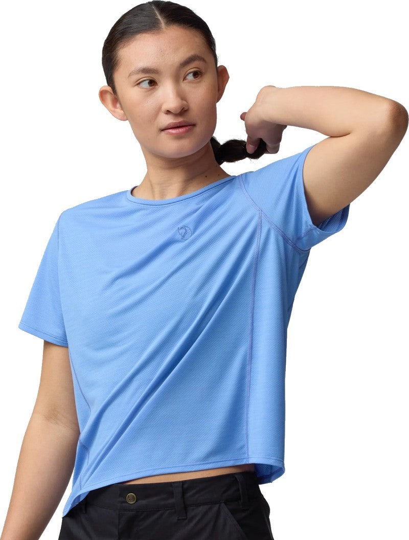 Abisko Lite SS T-Shirt - Womens - ultramarine 1